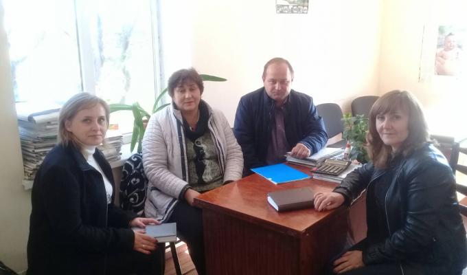 Проведено робочі виїзди до Можняківської, Рогівської та Заайдарівської сільських рад
