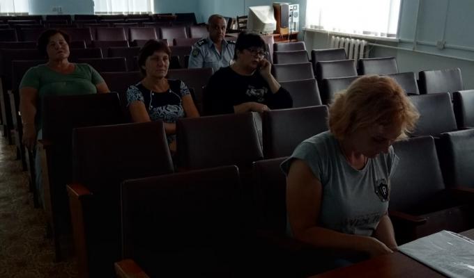 Відбулося чергове засідання комісії з питань захисту прав дитини при Новопсковській райдержадміністрації. 