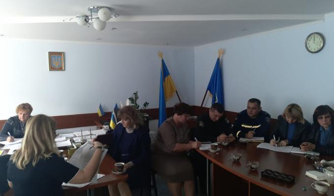 Відбулася робоча зустріч-нарада