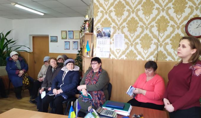 Виїзний прийом громадян Риб’янцівської сільської ради 