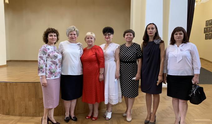 Делегація Новопсковського району стала учасником обласної серпневої конференції педагогічних працівників 