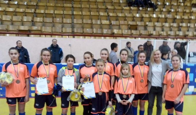 Відбулися змагання з футзалу серед дівчат
