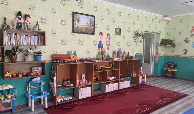 Відновив роботу ще один заклад дошкільної освіти – ДНЗ «Ромашка» Кам`янської сільської ради. 