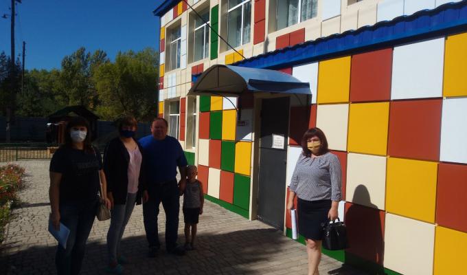 Відновив роботу заклад дошкільної освіти "Журавушка" Можняківської сільської ради