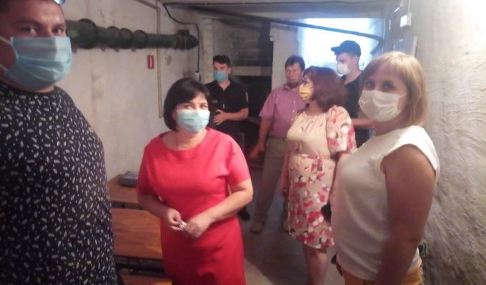 Риб’янцівським закладом загальної середньої освіти І-ІІІ ступенів виконано  припис ДСНС