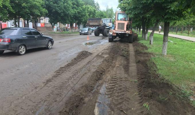 В Новопсковському районі триває ремонт автомобільних доріг