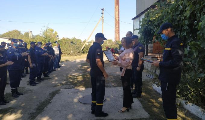 17 вересня на  Новопсковщині привітали рятівників з професійним святом - Днем рятівника