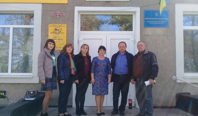 Проведено виїзні прийоми громадян першим заступником голови райдержадміністрації Світланою Слюсарєвою