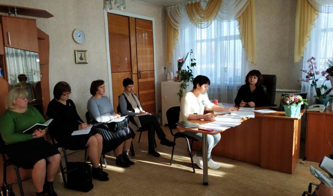      Відбулося перше засідання атестаційної комісії ІІ рівня відділу освіти Новопсковської РДА. 