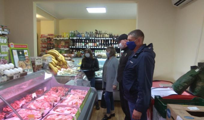 13 травня на території Новопсковського району проведено рейди серед суб'єктів господарювання з метою контролю дотримання ними карантинних заходів