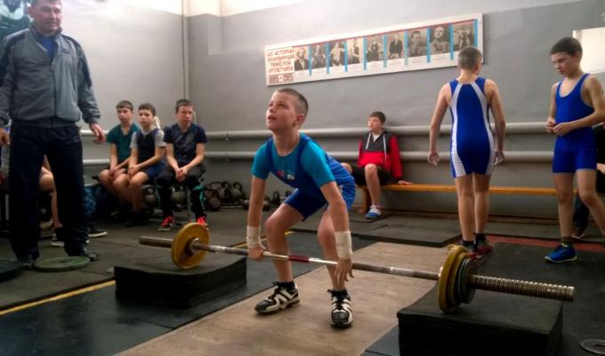Результати участі наших важкоатлетів на чемпіонаті Луганської області!