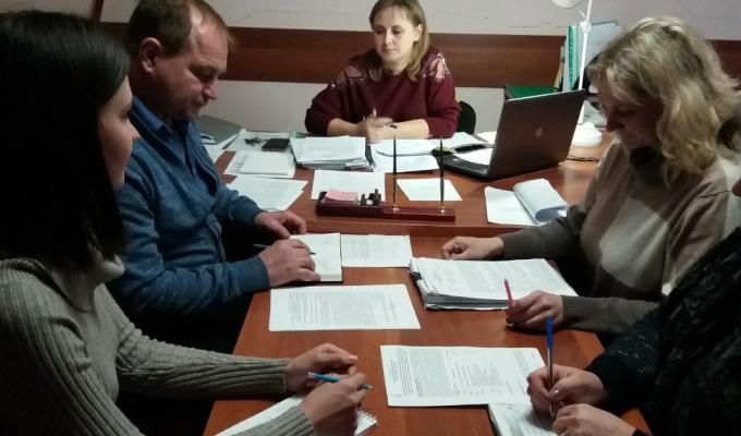 Відбулося засідання районної комісії з питань розпорядження землями державної власності