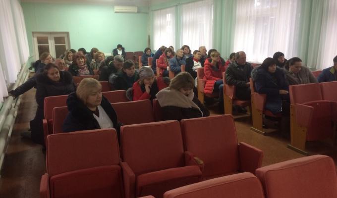 Голова райдержадміністрації Людмила Латишева зустрілася з медичними працівниками 