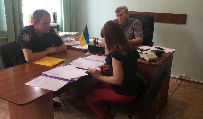 Відбулось засідання районної комісії щодо розгляду заяв внутрішньо переміщених осіб