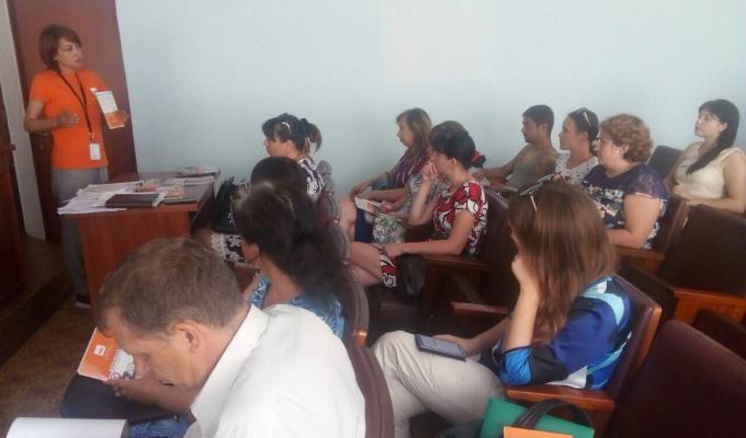 Відбувся семінар для підприємців та бажаючих започаткувати власний бізнес  