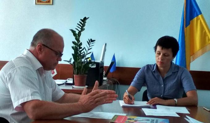 Ольга Лішик провела виїзний прийом громадян в смт Новопсков