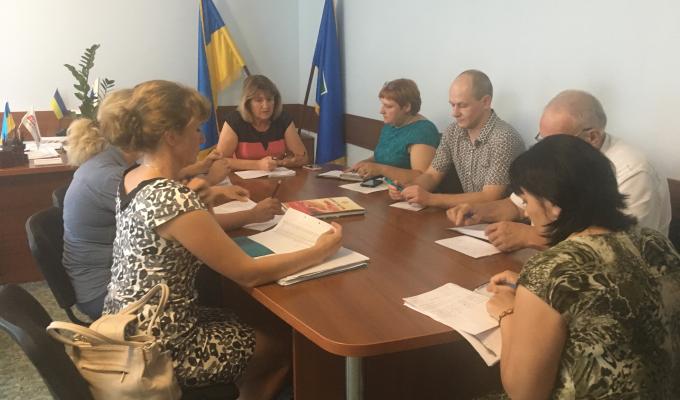 У райдержадміністрації обговорювалися темпи впровадження медичної реформи