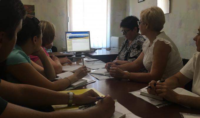 Відбувся семінар з користувачами статистичної інформації.