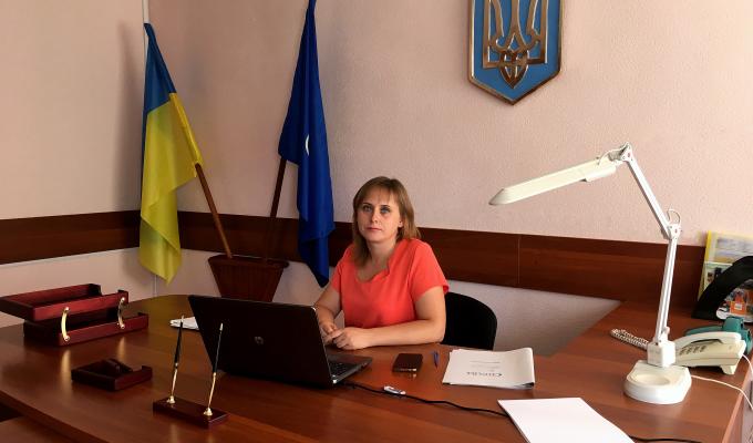 Призначено першого заступника голови Новопсковської районної державної адміністрації – СВІТЛАНУ СЛЮСАРЄВУ
