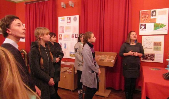 Відбувся тематичний захід під промовистою назвою «Україна  від УНР до сучасності»