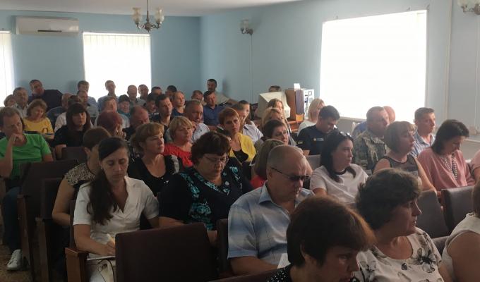 Відбулося засідання колегії райдержадміністрації