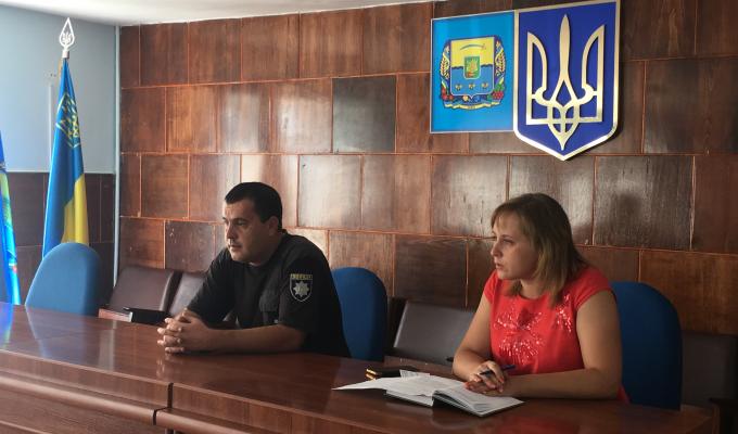 Проведено нараду з водіями, які здійснюють перевезення на приміських автобусних маршрутах загального користування, що не виходять за межі Новопсковського району 