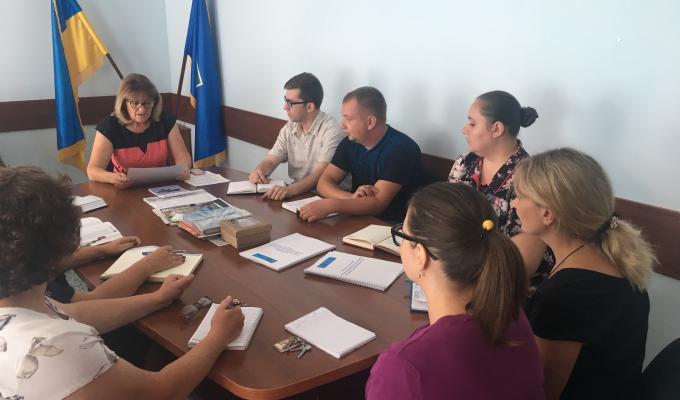 Проведено нараду щодо правових аспектів організації роботи із запобігання корупції та електронного декларування