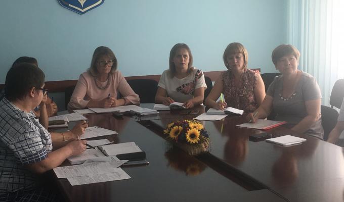 Участь голови райдержадміністрації у апаратній нараді заступника голови облдержадміністрації