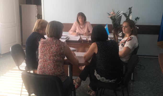 Обговорюється питання наповнення районного бюджету
