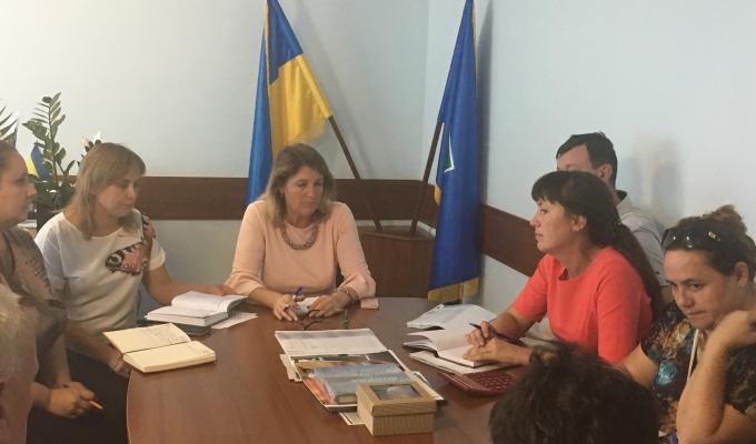 Проведено робочу нараду з питань охорони здоров'я
