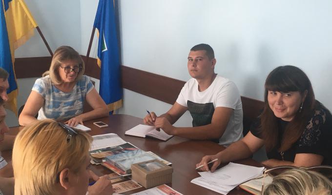 Налагодження співпраці з питань надання соціальних послуг населенню.