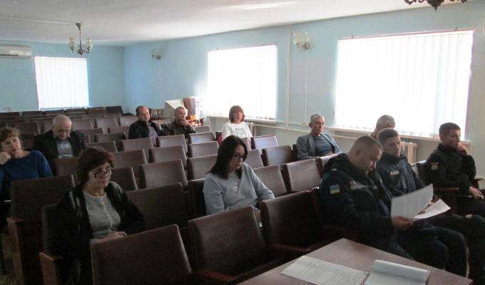 Відбулося засідання районної комісії з питань техногенно-екологічної безпеки  і надзвичайних ситуацій 