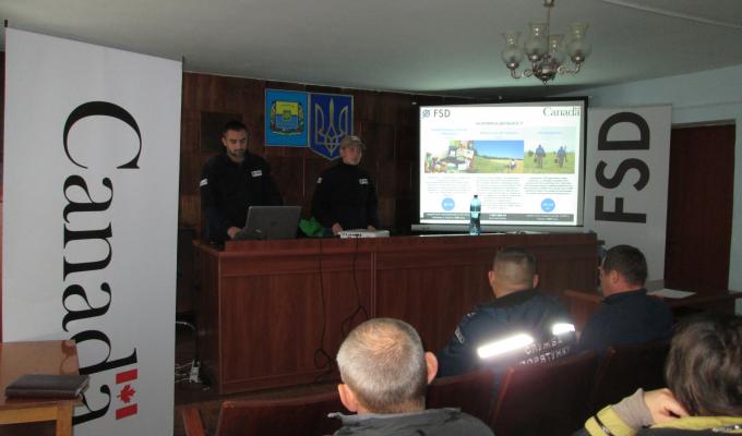 Проведено заняття з протимінної безпеки