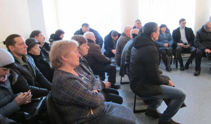 Громадське обговорення перспективних планів розвитку Пісківської сільської ради та перспективних планів розвитку Новопсковського району на 2019-2021 роки.
