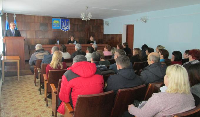 23 січня 2019 року в Новопсковській райдержадміністрації відбулась нарада