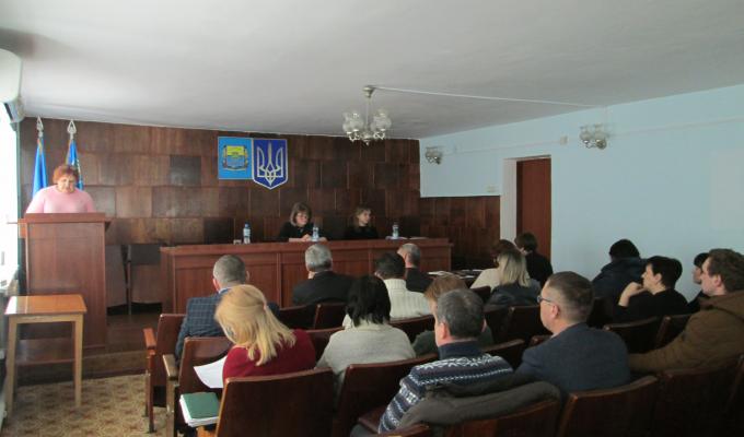 23 січня 2019 року відбулось чергове засідання колегії райдержадміністрації