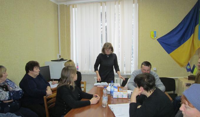 Громадське обговорення перспективних планів розвитку Кам’янської сільської ради