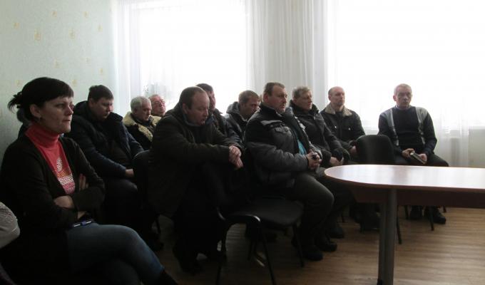 Громадське обговорення перспектив розвитку села Донцівки. 