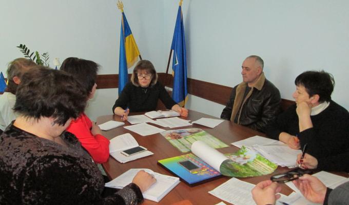 Проведено робочу нараду