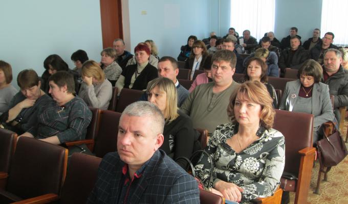 Відбулось чергове засідання колегії райдержадміністрації