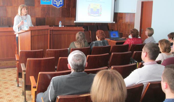 Публічний звіт голови райдержадміністрації 