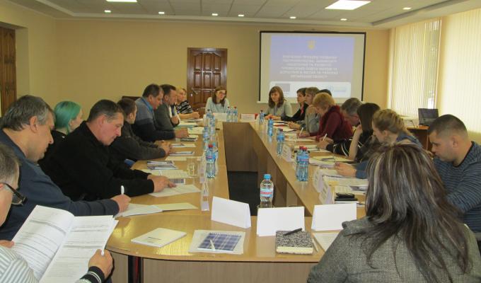 Відбувся круглий стіл «Вивчення проблем розвитку підприємництва, зайнятості населення та розвитку професійної освіти молоді та дорослих в Новопсковському районі»