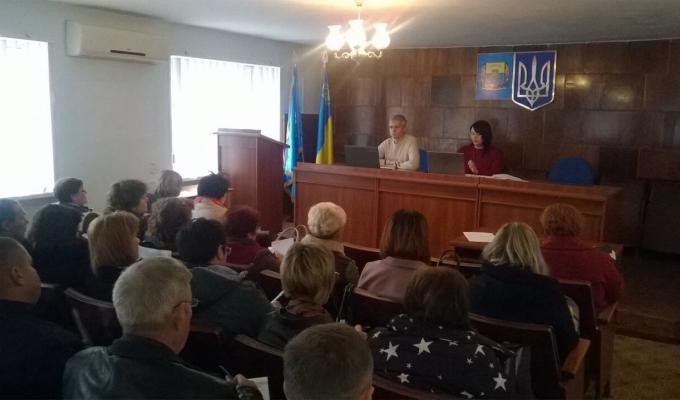 Відбулося засідання круглого столу з питань охорони праці