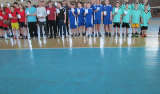 Завершальний етап змагань з волейболу
