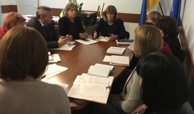 Обговорено застосування програмно-цільового методу на місцевому рівні.