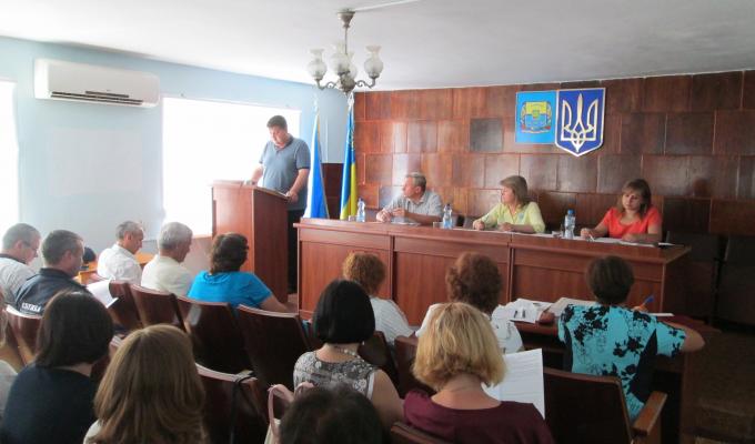 відбулось чергове засідання колегії райдержадміністрацВ