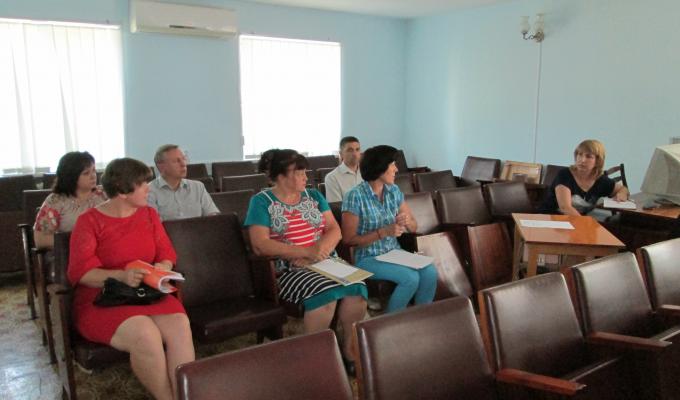 Відбулося чергове засідання Громадської ради при Новопсковській районній державній адміністрації