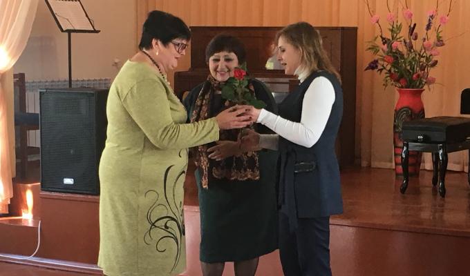 Відбулися урочистості з нагоди святкування Дня працівника соціальної сфери