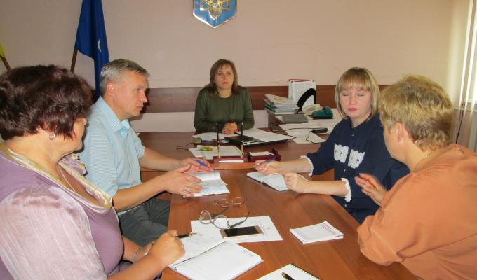 Відбулася нарада щодо організації заходів з відзначення Дня підприємця у Новопсковському районі