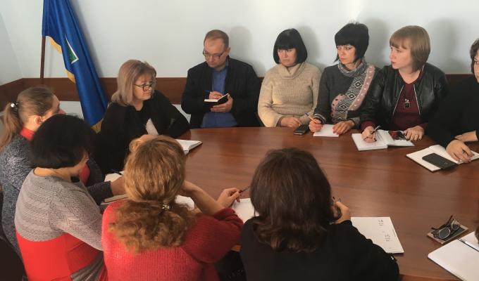 Розглянуто ряд актуальних питань сьогодення в рамках проведення робочої наради
